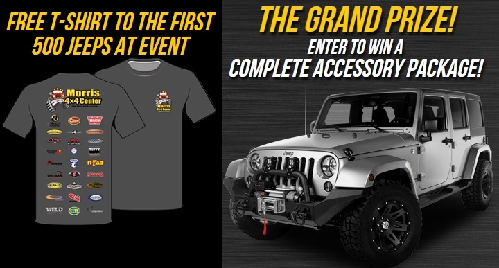 grand opening jeep grand prizes
