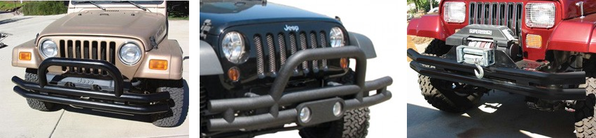 Rampage Double Tube Bumper less than $300 in high gloss and black powder coat