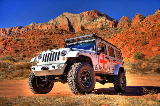 Terraflex lift kits for jeeps