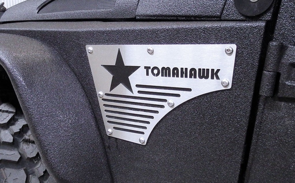 Tomahawk Signage