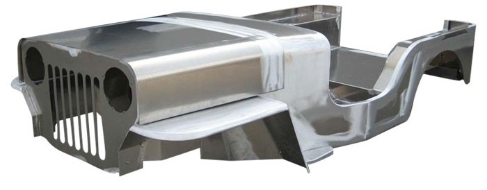 aluminum jeep tubs and bodies, florida