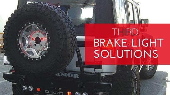 Third Brake Light Solutions