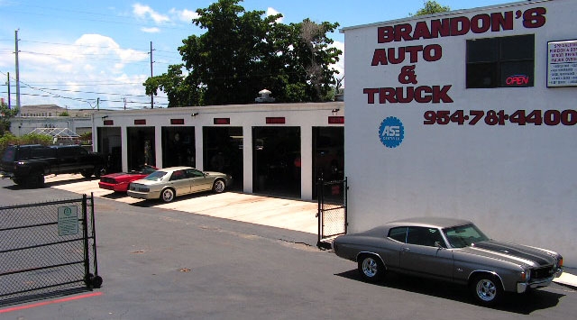  Brandon's Jeep Repair Shop
