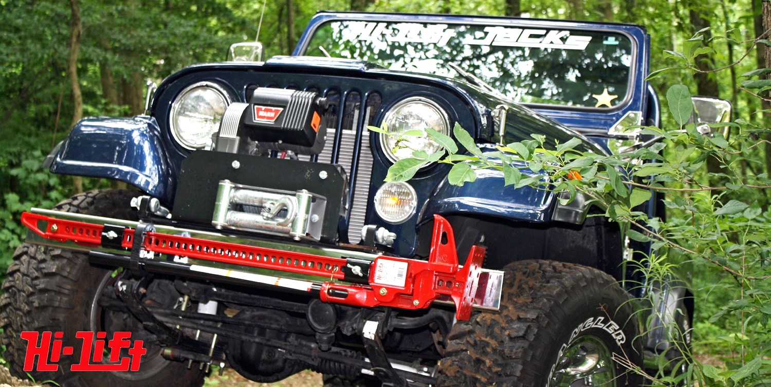 fhi lift jack front bumper mounts for jeeps