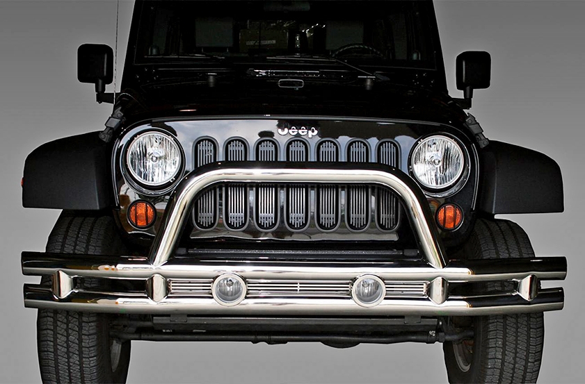 jeep wrangler tube bumpers