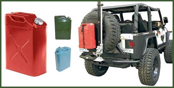 jeep jerry cans from morris 4x4 center