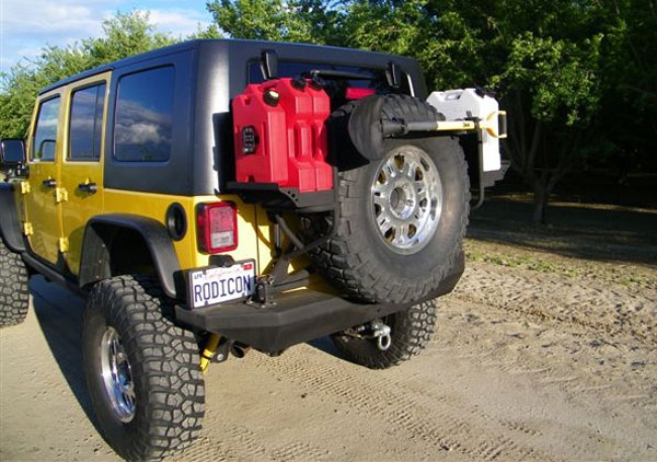 jeep rotopax fuel containers and mounts