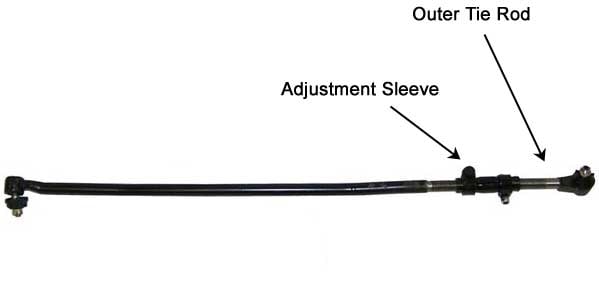 Jeep-Tie-Rod-and-Adjustment-Sleeve