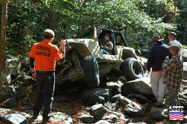 jeep jamboree trail guides