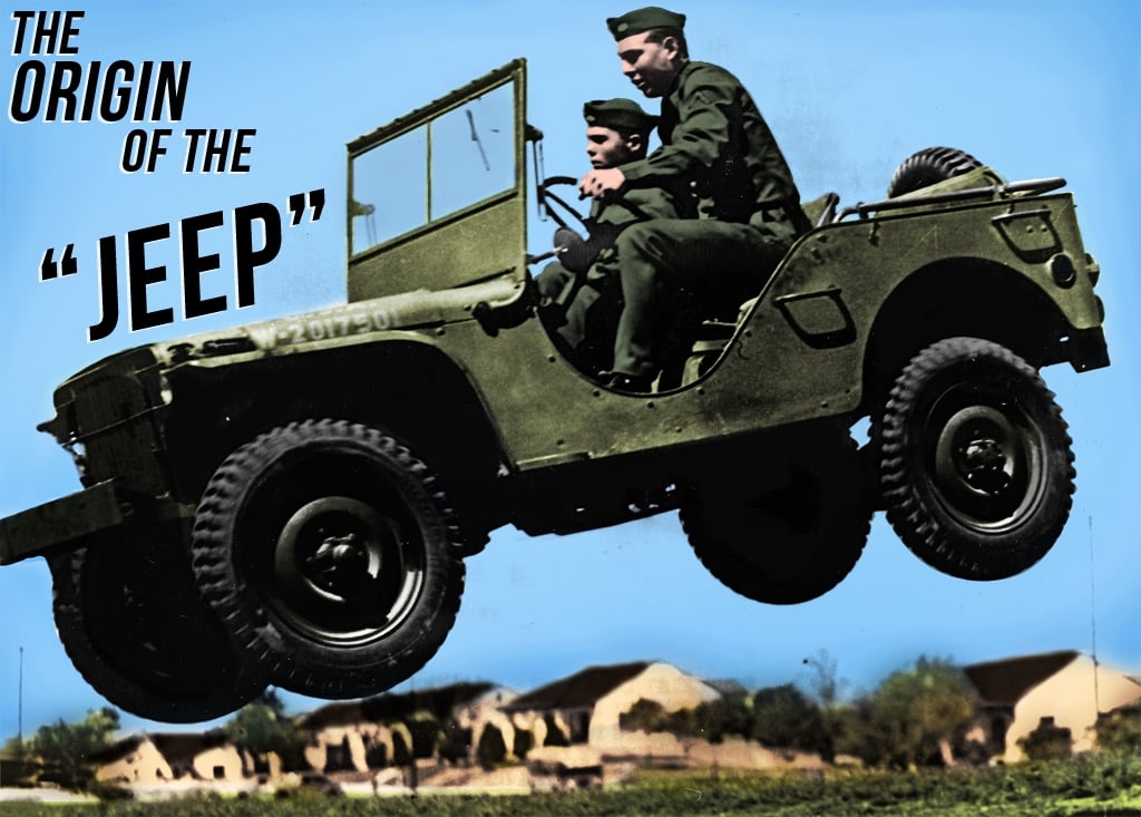 The origin of the "Jeep"