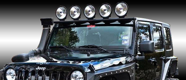 Nfab light mounts for jeeps