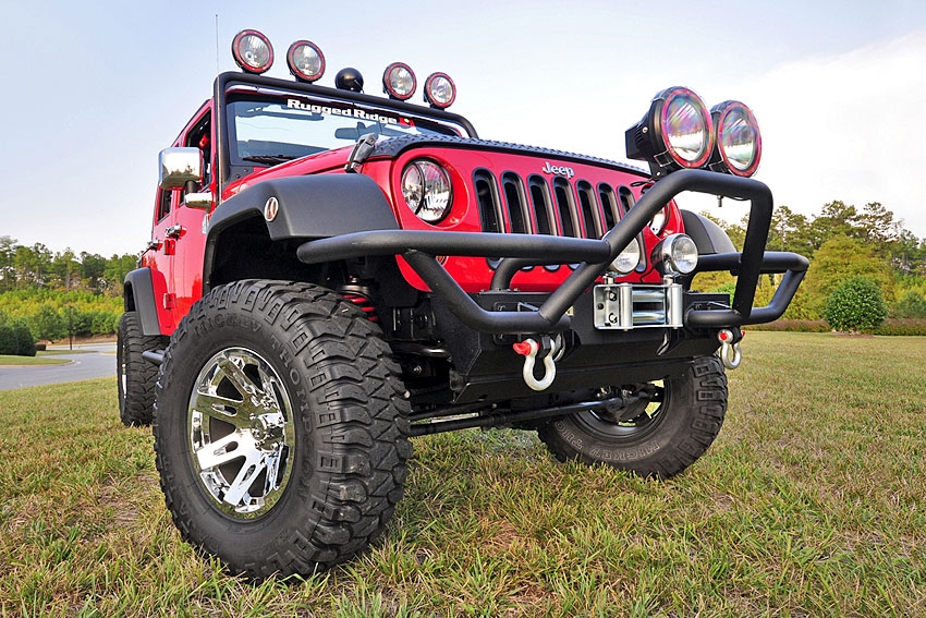modular bumpers for jeeps