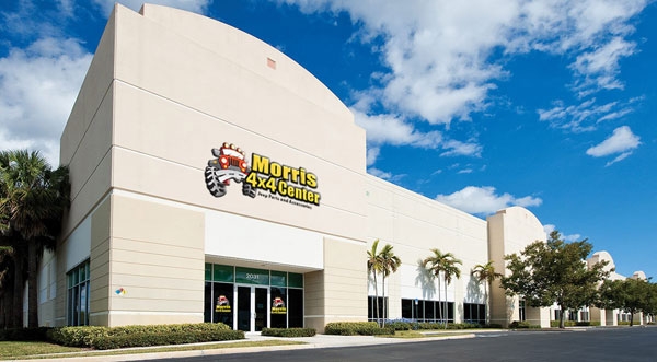 Morris 4x4 Center New Biulding Location - Pompano Florida