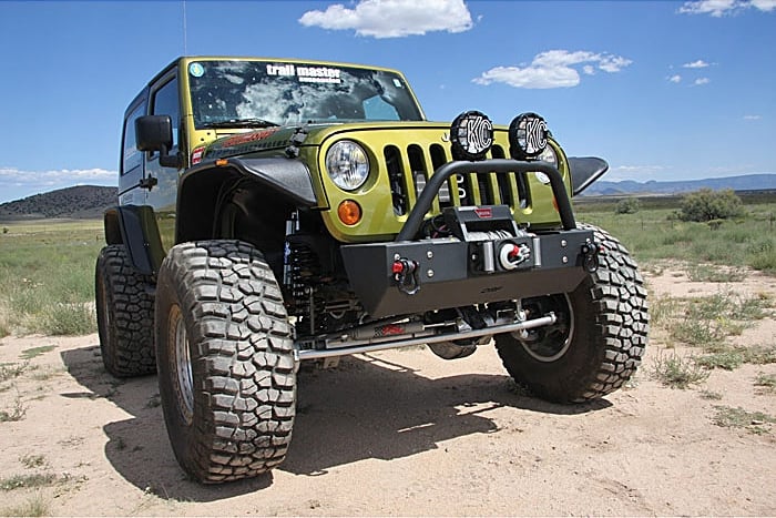 rock crawler jeep bumpers