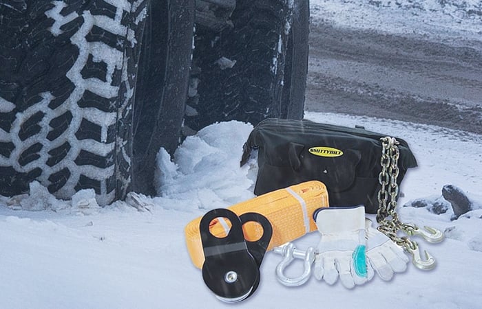 4x4 jeep recovery kits snow