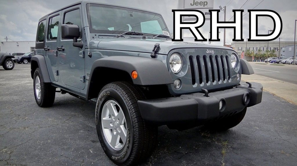 right hand drive jeep
