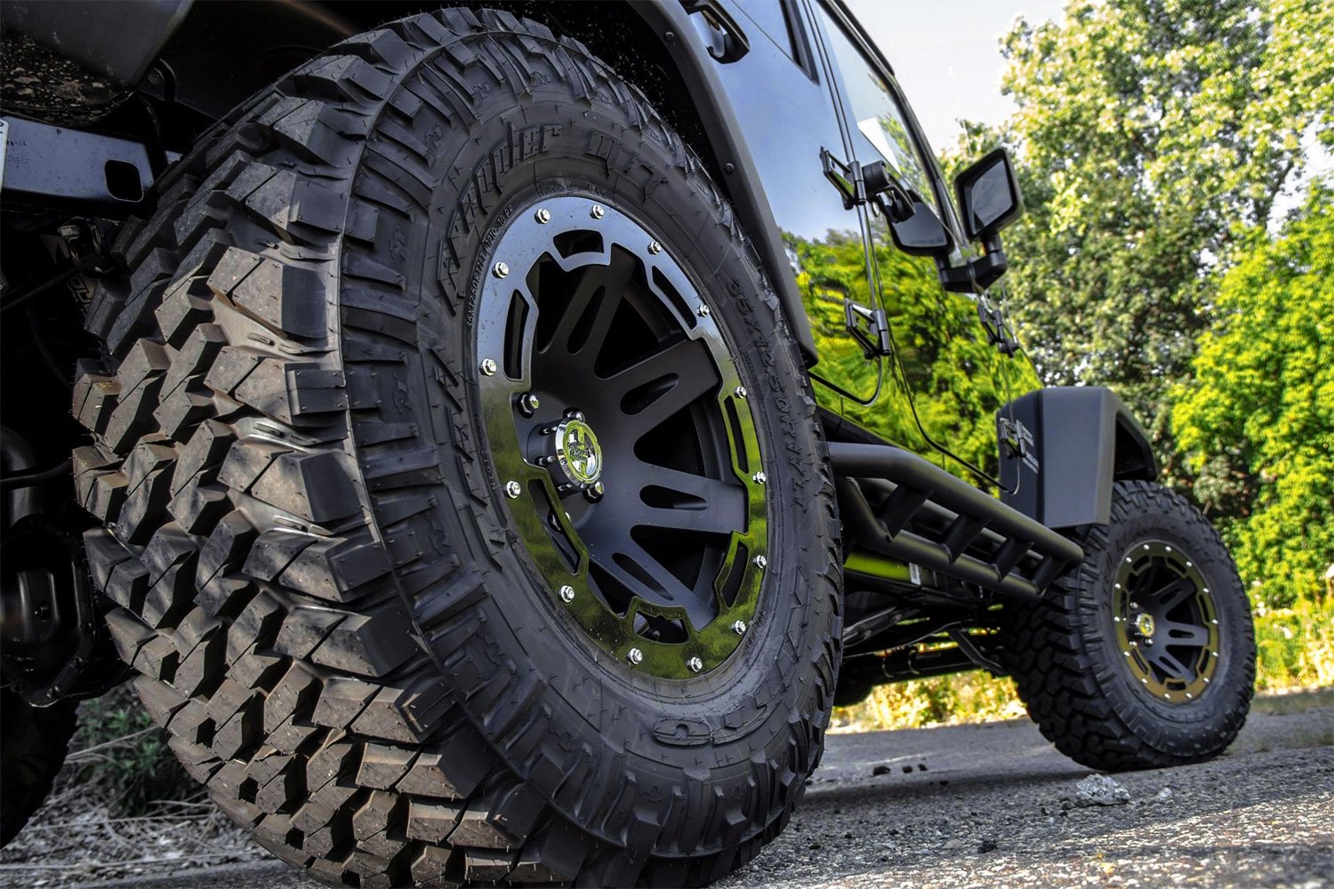rugged ridge wheels and rims for jeeps 4x4