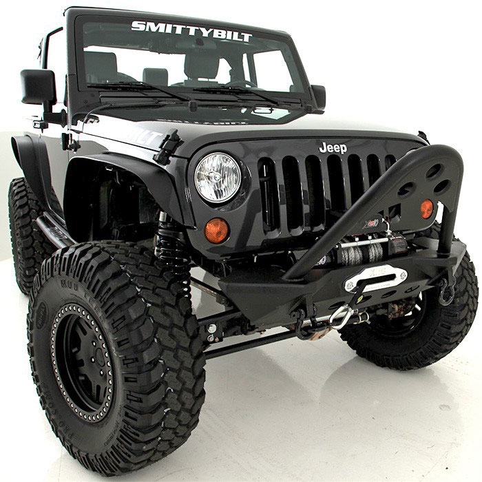 smittybilt jeep bumpers with stinger