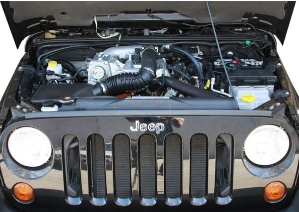 Jeep Wrangler Supercharger