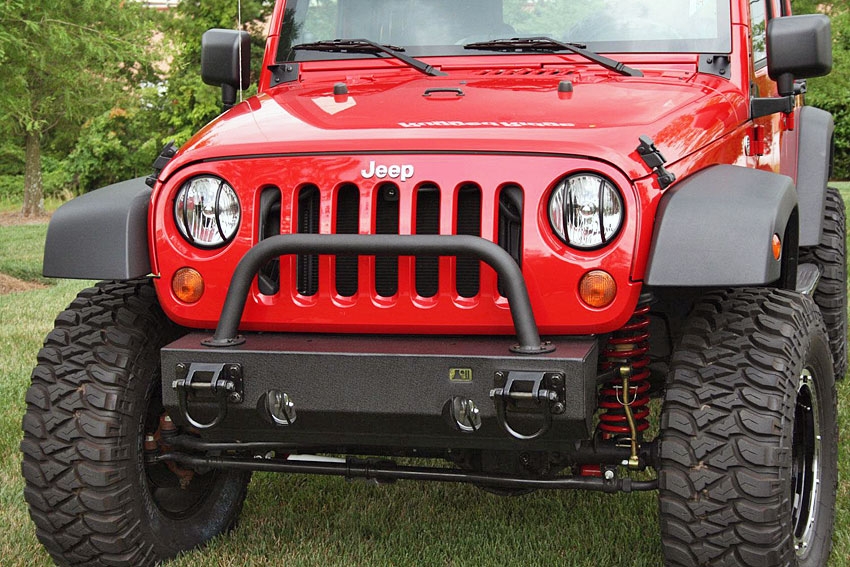 jeep modular stubby bumpers