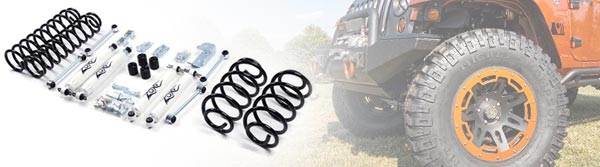 Offroad 3" Suspension Lift Kit with Hydro Shocks