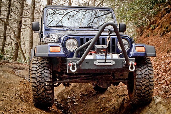 Classic jeep modular bumpers
