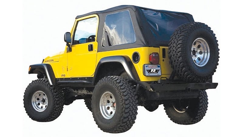Trail soft top from Rampage