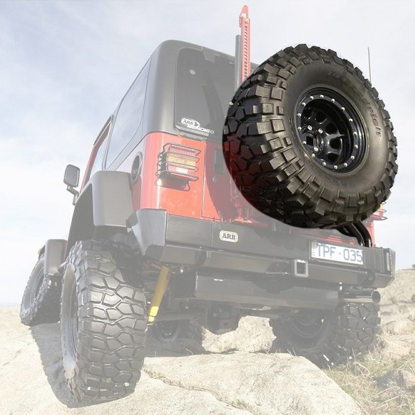 Tire Carriers Jeep Tj And Tjl In4x4mation Center