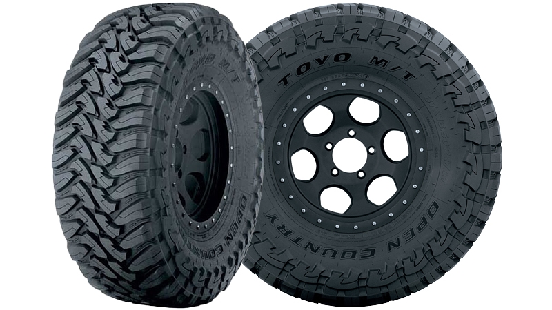 Two TOYO tires