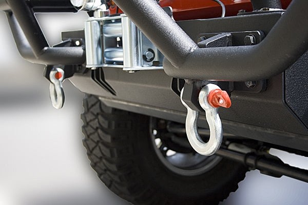 tube bumper accessories for jeeps