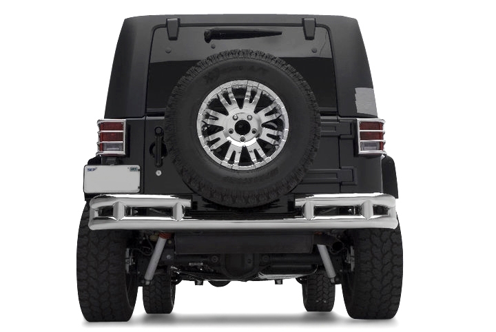 rear jeep tube bumpers