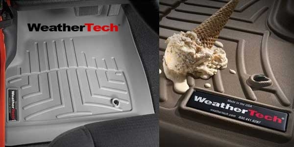 weathertech jeep flor mats and cargo liners